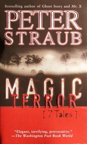 Book cover for Magic Terror: 7 Tales by Straub, Peter