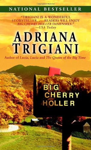 Book cover for Big Cherry Holler by Trigiani, Adriana
