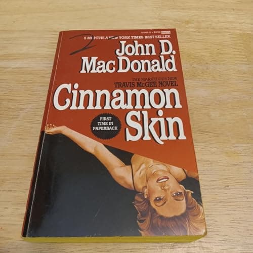 Book cover for Cinnamon Skin (Travis McGee, No. 20) by John D. MacDonald