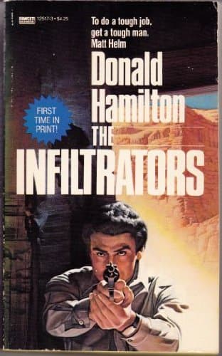 Book cover for The Infiltrators by Hamilton, Donald