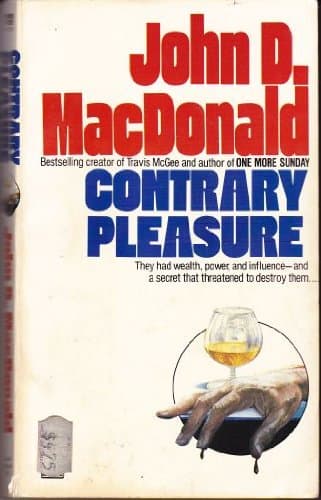 Book cover for Contrary Pleasure by MacDonald, John D.