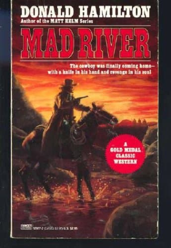 Book cover for Mad River by Hamilton, Donald