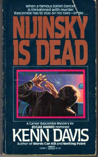 Book cover for Nijinsky Is Dead by Davis, Kenn
