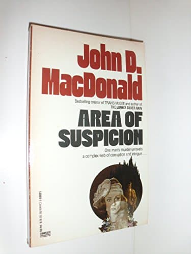 Book cover for Area of Suspicion by MacDonald, John D.