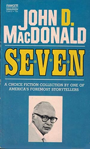 Book cover for Seven by MacDonald, John D.