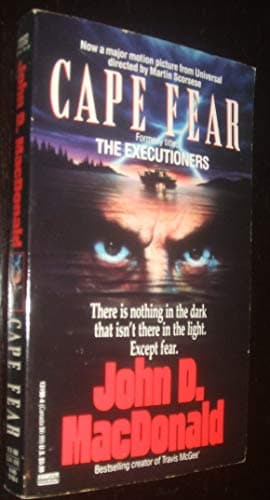 Book cover for Cape Fear: A Novel by MacDonald, John D.
