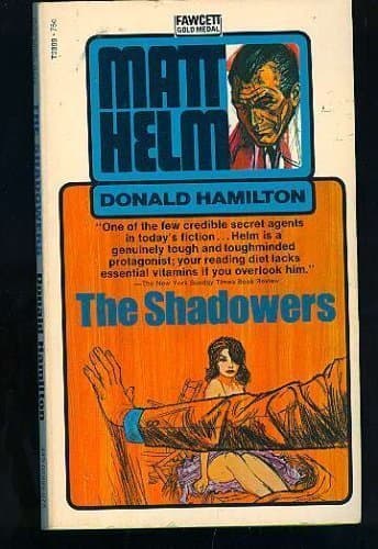 Book cover for The Shadowers by Hamilton, Donald