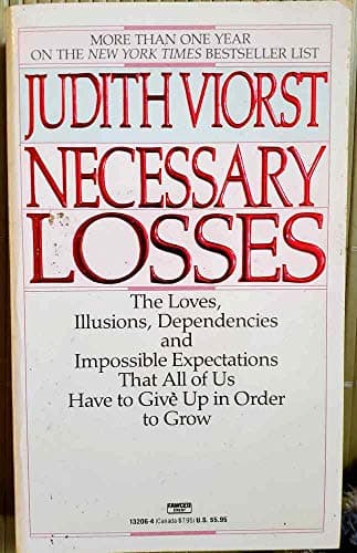 Book cover for Necessary Losses by Viorst, Judith
