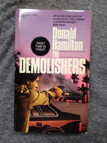 Book cover for The Demolishers by Hamilton, Donald