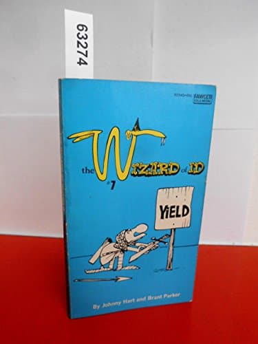 Book cover for The Wizard of Id: Yield by Johnny Hart