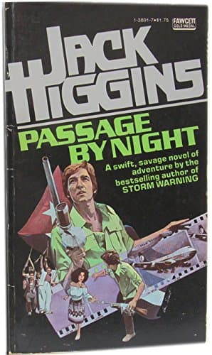 Book cover for Passage by Night by Higgins, Jack