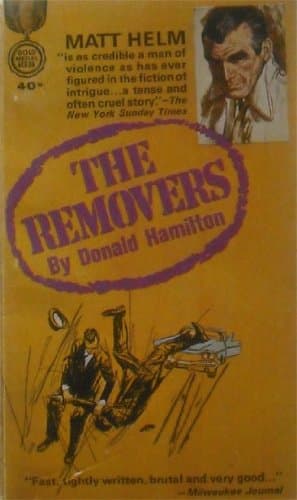 Book cover for Removers by Hamilton, Donald