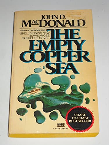 Book cover for Empty Copper Sea by MacDonald, John D.