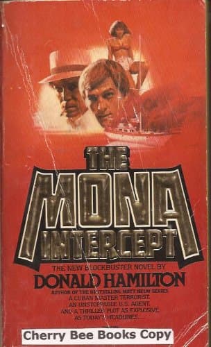 Book cover for The Mona Intercept by Hamilton, Donald