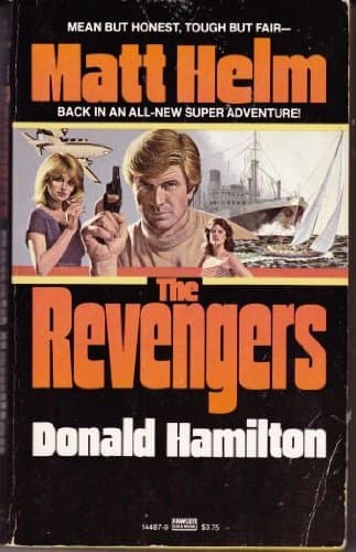 Book cover for The Revengers by Hamilton, Donald