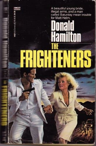 Book cover for The Frighteners by Hamilton, Donald
