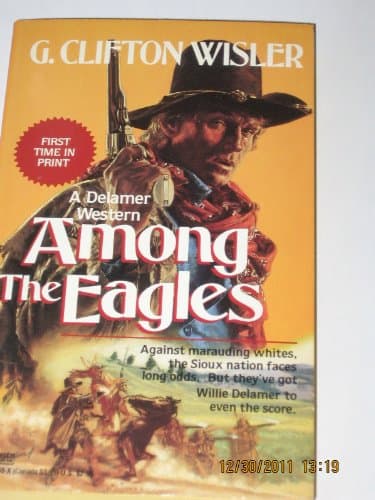 Book cover for Among the Eagles by Wisler, G. Clifton