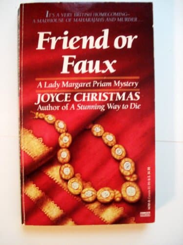 Book cover for Friend or Faux by Christmas, Joyce