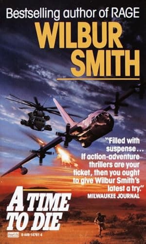 Book cover for A Time to Die by Smith, Wilbur
