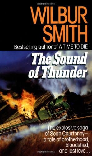 Book cover for The Sound of Thunder by Smith, Wilbur