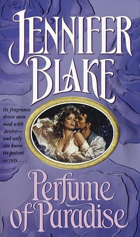 Book cover for Perfume of Paradise by Blake, Jennifer