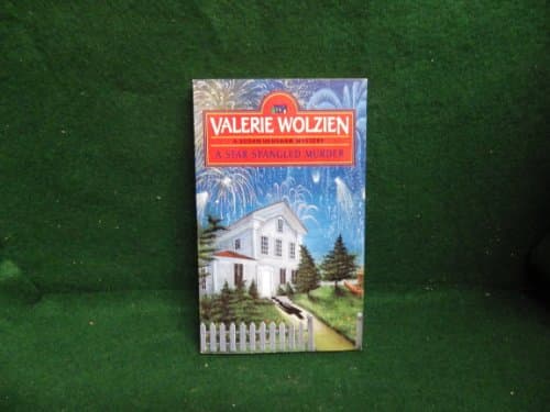Book cover for A Star-Spangled Murder by Wolzien, Valerie