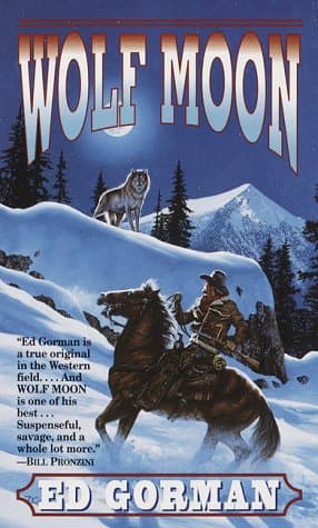 Book cover for Wolf Moon by Ed Gorman