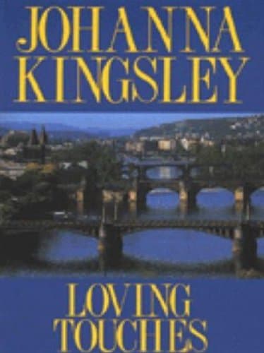 Book cover for Loving Touches by Kingsley, Johanna