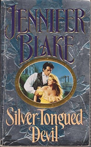 Book cover for Silver-Tongued Devil by Blake, Jennifer