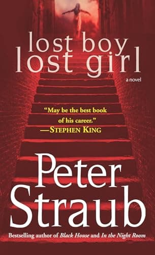 Book cover for Lost Boy, Lost Girl: A Novel by Straub, Peter
