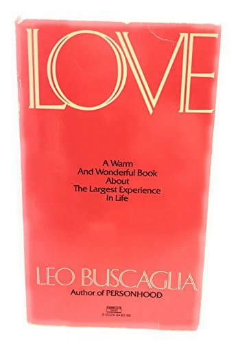 Book cover for Love by Buscaglia, Leo F.