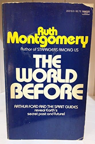 Book cover for The World Before by Montgomery, Ruth