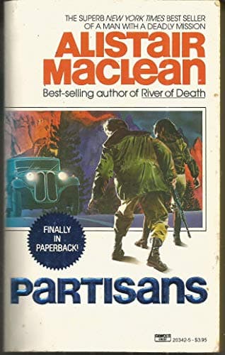 Book cover for Partisans by Maclean, Alistair