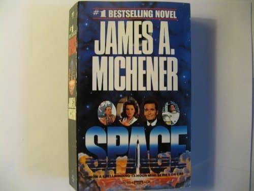 Book cover for Space by Michener, James A.