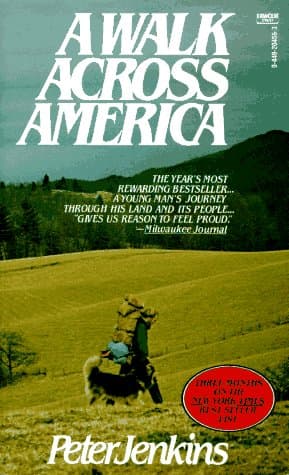 Book cover for Walk Across America by Jenkins, Peter