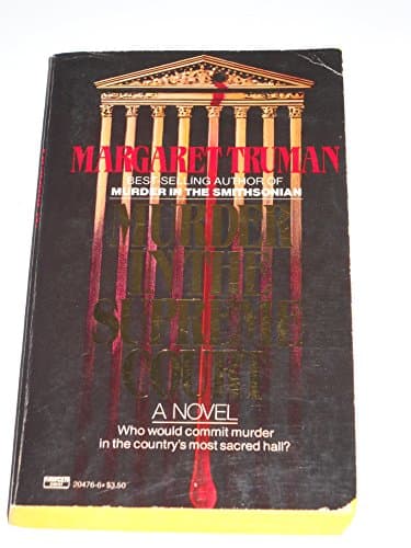Book cover for MURDER IN SUPREME CRT by Truman, Margaret