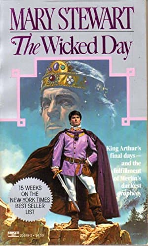 Book cover for The Wicked Day by Stewart, Mary