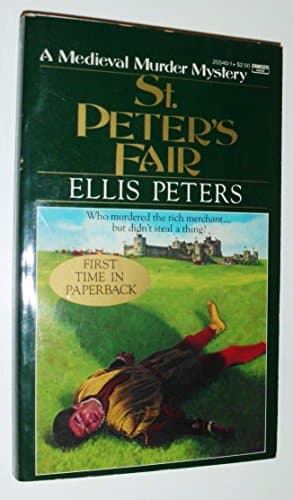 Book cover for St. Peter's Fair (Brother Cadfael Mysteries) by Peters, Ellis