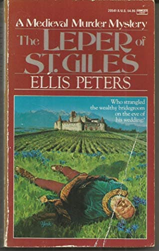 Book cover for The Leper of St. Giles (Cadfael) by Peters, Ellis