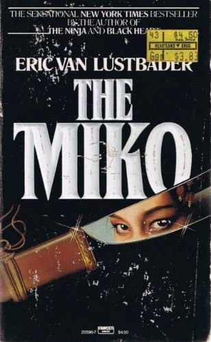 Book cover for Miko by Lustbader, Eric Van