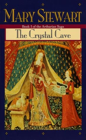 Book cover for The Crystal Cave by Stewart, Mary