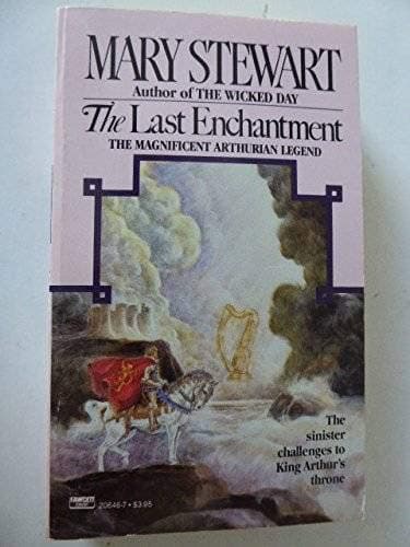 Book cover for The Last Enchantment by Stewart, Mary