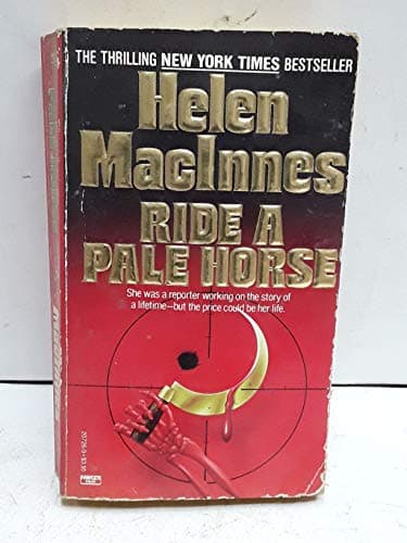 Book cover for Ride a Pale Horse by Helen MacInnes