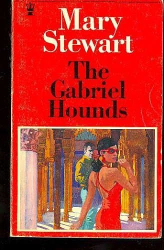 Book cover for The Gabriel Hounds by Stewart, Mary