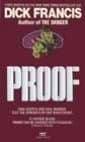 Book cover for Proof by Francis, Dick