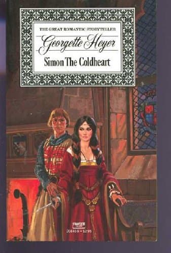Book cover for Simon the Coldheart by Heyer, Georgette