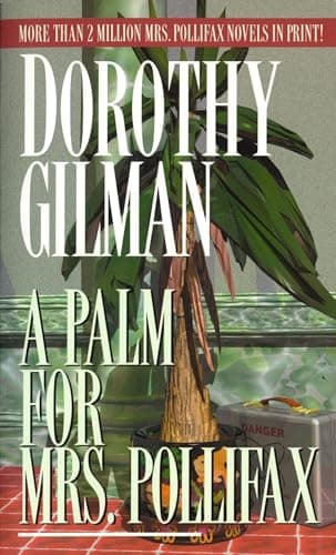 Book cover for A Palm for Mrs. Pollifax by Gilman, Dorothy