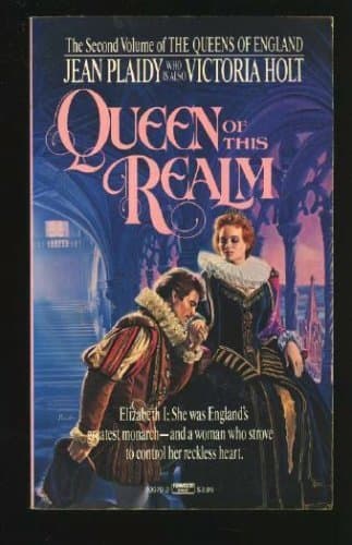 Book cover for Queen of This Realm (Queens of England) by Plaidy, Jean