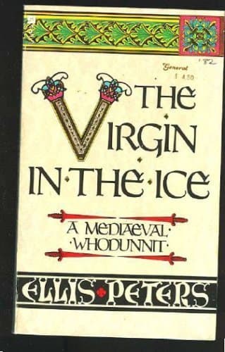 Book cover for The Virgin In the Ice by Peters, Ellis