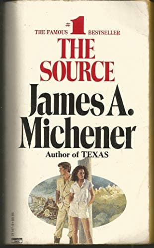 Book cover for The Source by Michener, James A.
